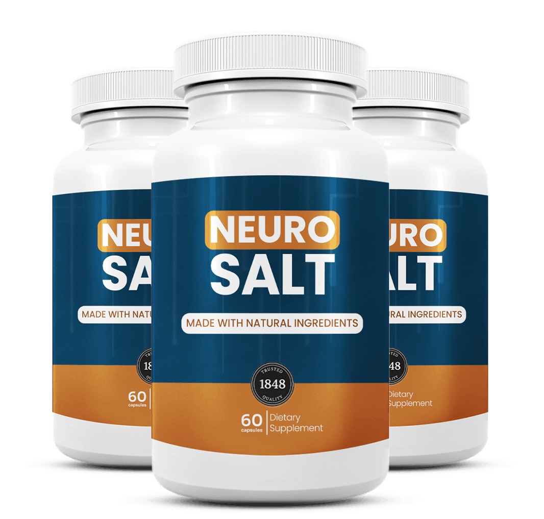 NeuroSalt 3 bottle